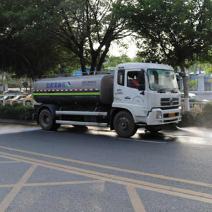 新安市政道路清扫